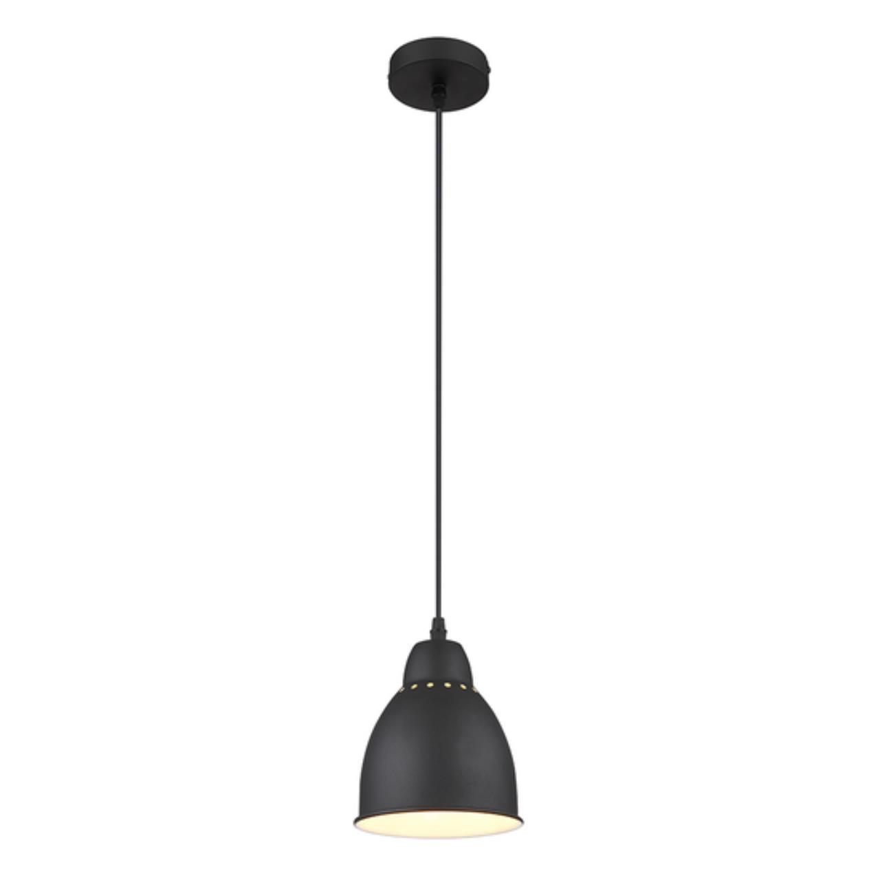 картинка Подвесной светильник Arte Lamp Braccio A2054SP-1BK от магазина pro-decor.kz