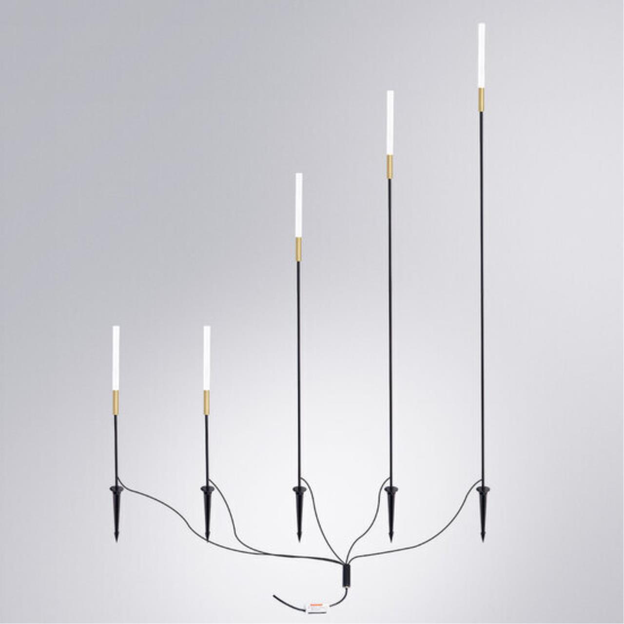 картинка Грунтовый светильник Arte Lamp MUSTER A1083PA-5BK от магазина pro-decor.kz