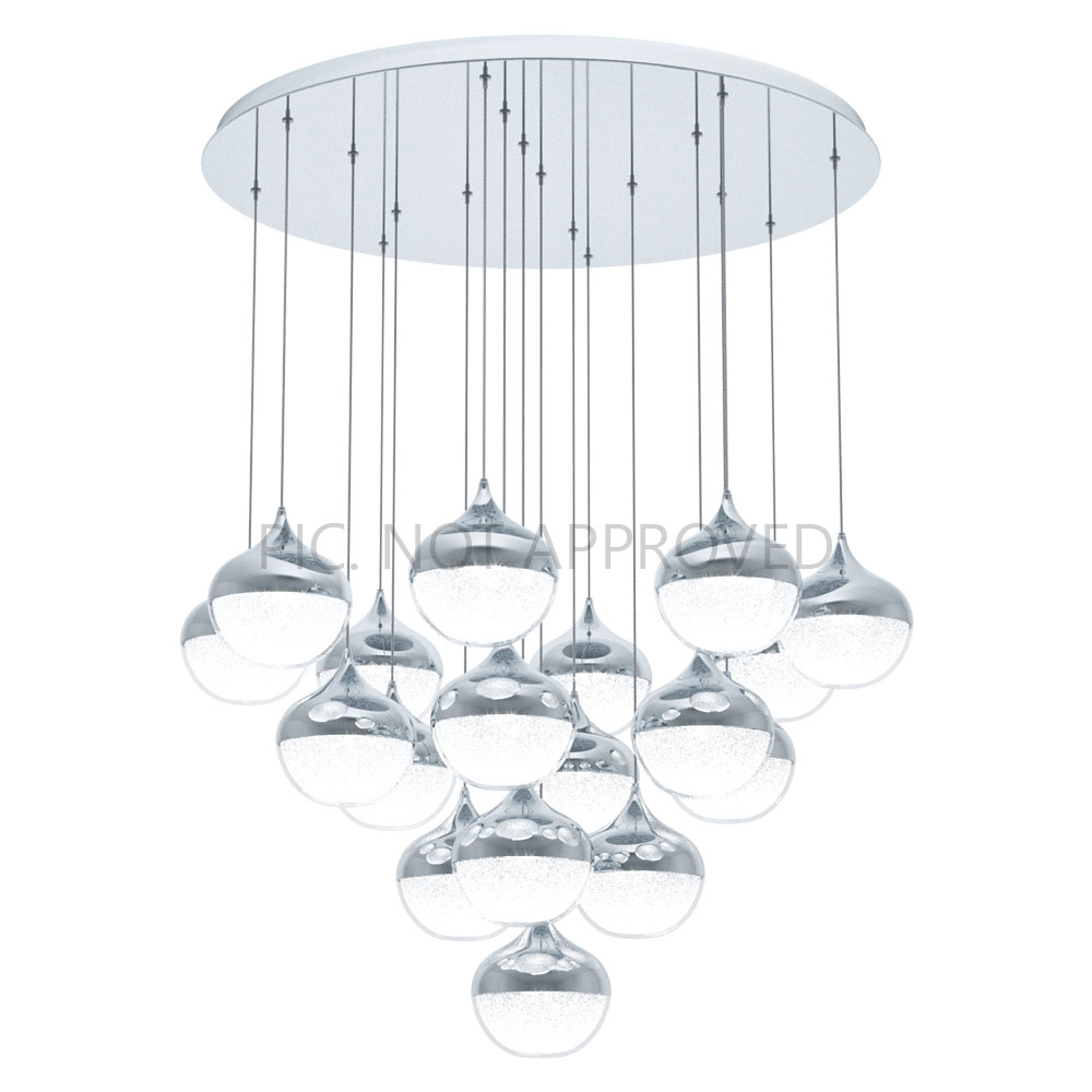 картинка Подвесная светодиодная люстра Eglo Mioglia 39528 от магазина pro-decor.kz
