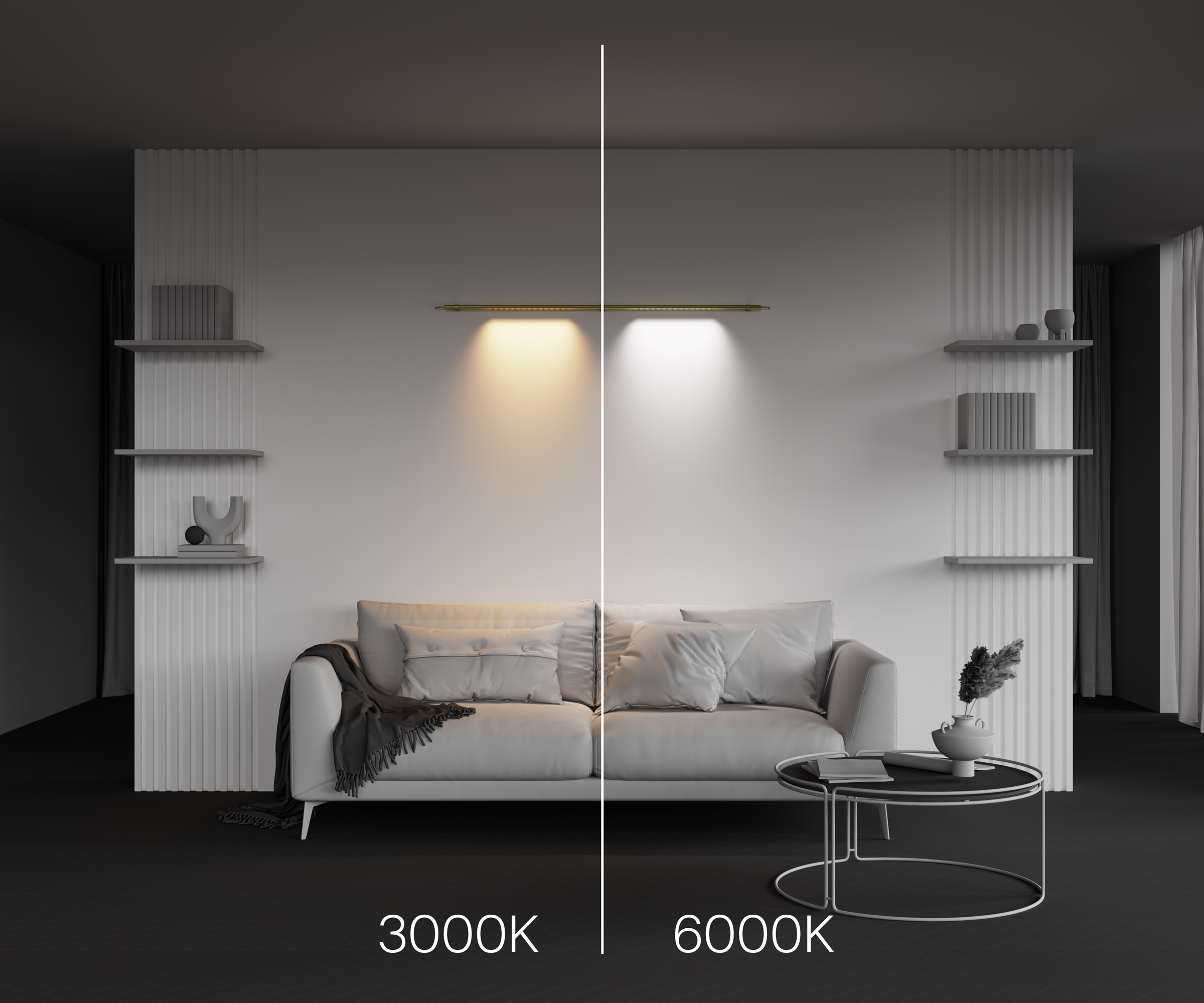 картинка Светильник Technical C101CL-L500-12W3-6K-BS от магазина pro-decor.kz