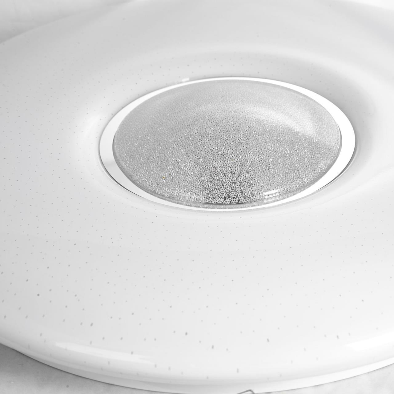 картинка Потолочный светодиодный светильник Lussole Lgo Moonlight LSP-8310 магазин pro-decor.kz являющийся официальным дистрибьютором в Казахстане картинка Потолочный светодиодный светильник Lussole Lgo Moonlight LSP-8310 от магазина pro-decor.kz