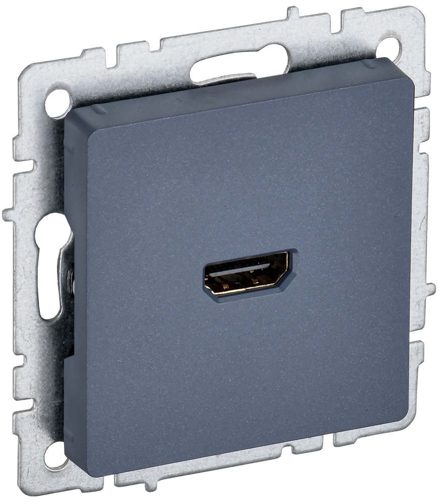 картинка BRITE Роз. HDMI РHDMI-0-БрМ мар. IEK от магазина pro-decor.kz
