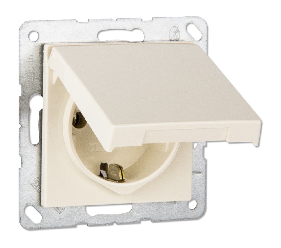 картинка Розетка Jung ECO PROFI EP1420KL от магазина pro-decor.kz