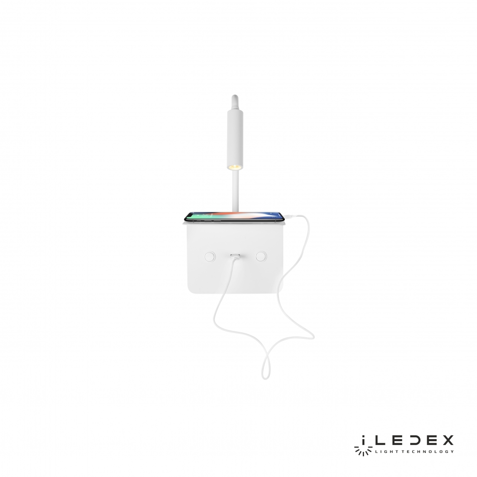 картинка Бра iLedex Support 7031C WH от магазина pro-decor.kz