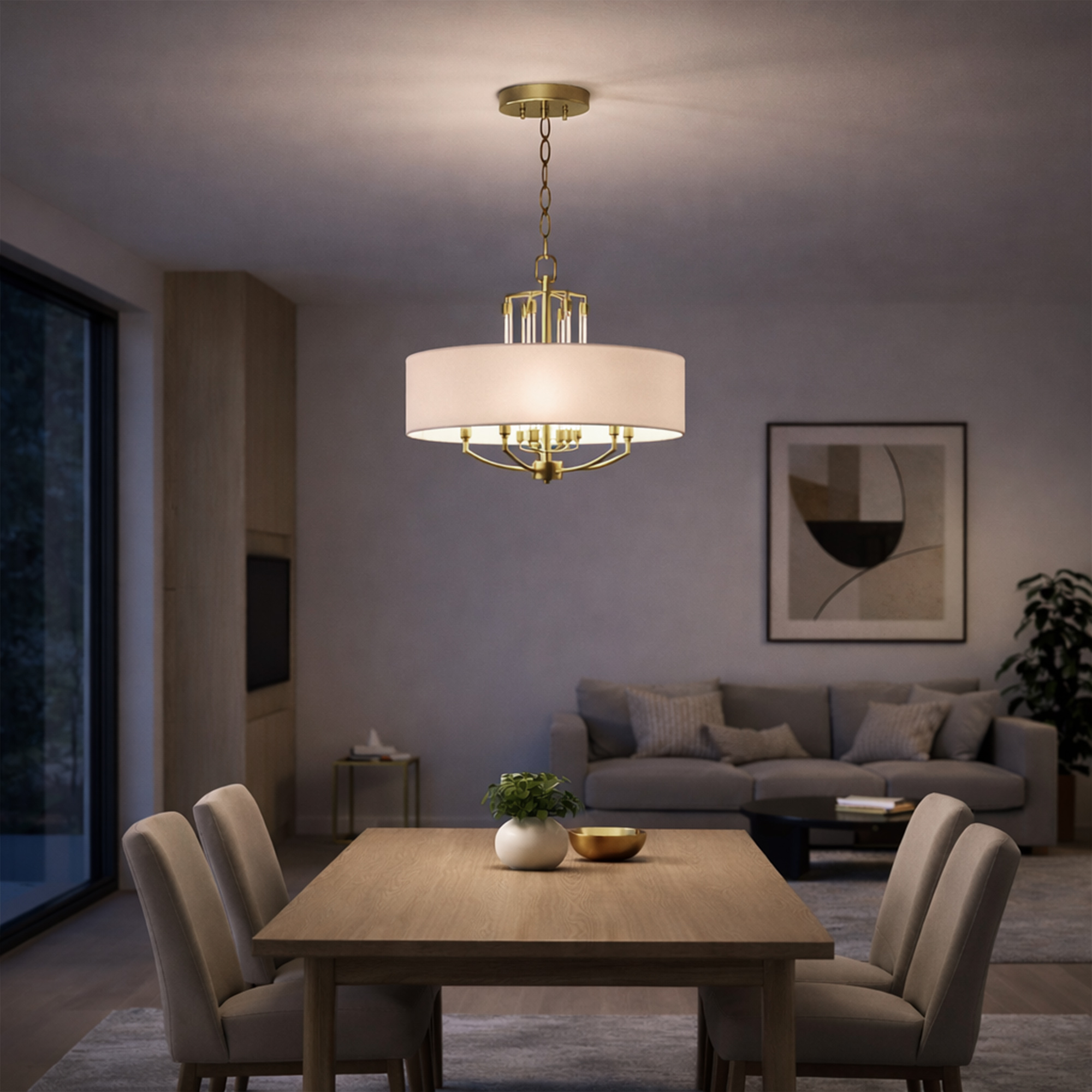 картинка SL1403.303.05 Люстра подвесная ST-Luce ОПАЛ от магазина pro-decor.kz