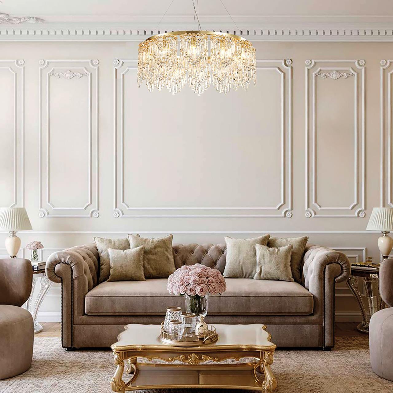 картинка Подвесная люстра Diadem Favourite 4724-12P магазин pro-decor.kz являющийся официальным дистрибьютором в Казахстане картинка Подвесная люстра Diadem Favourite 4724-12P от магазина pro-decor.kz