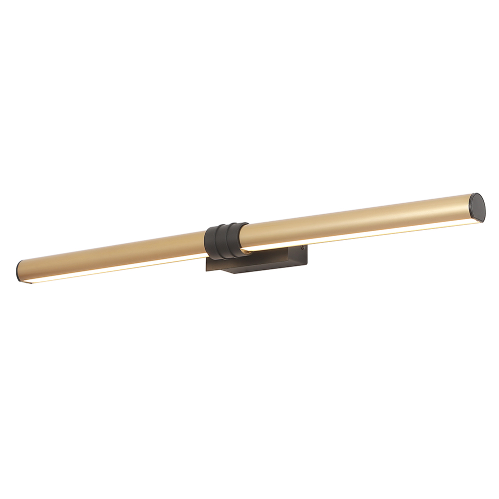 картинка Настенный светильник Crystal Lux PRADA AP16W BRASS Crystal Lux 2741/416 от магазина pro-decor.kz