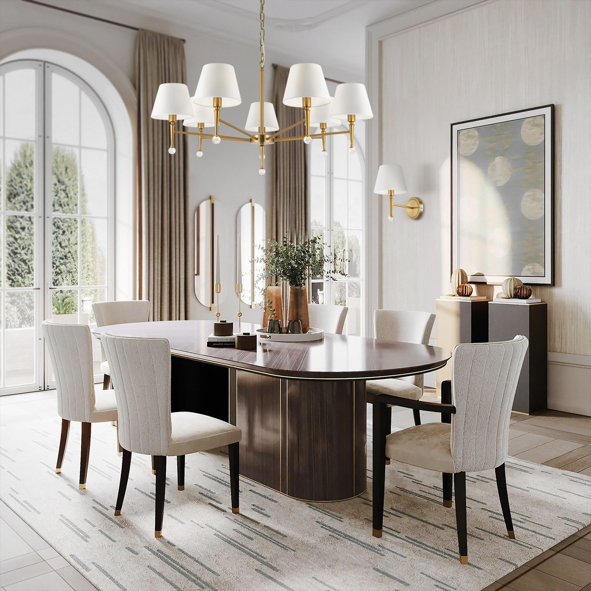 картинка Подвесной светильник Freya FR5190PL-12BS1 от магазина pro-decor.kz