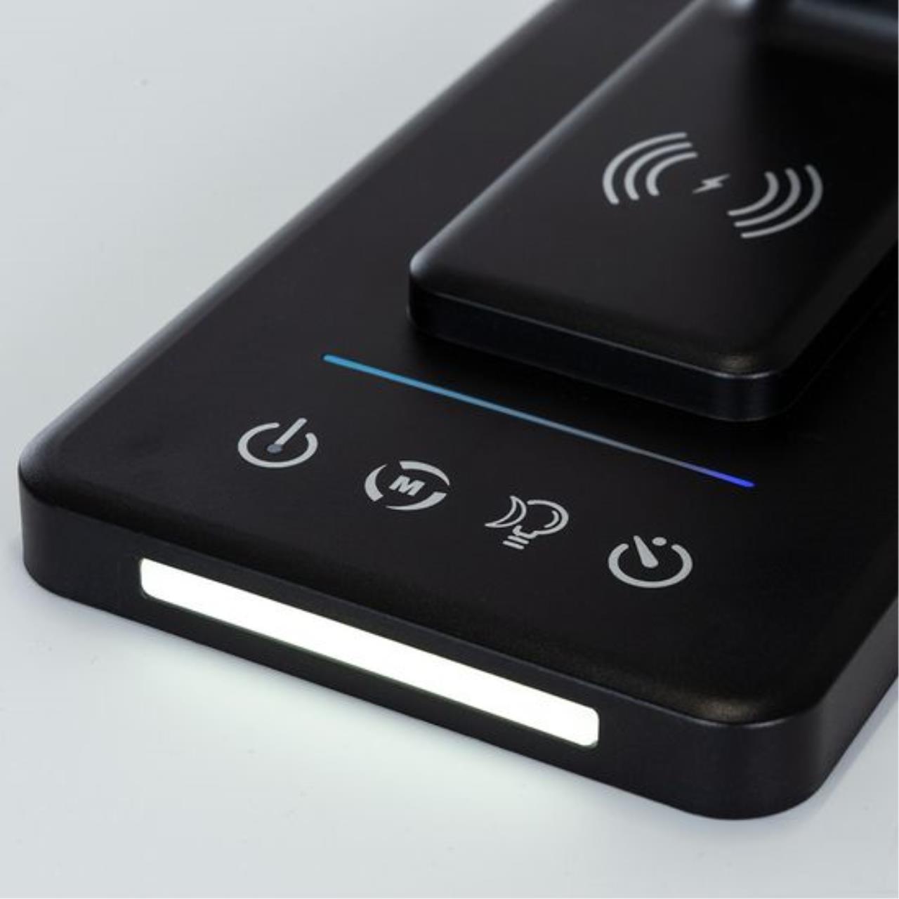 картинка Настольная лампа Arte Lamp WILLIAM A5122LT-1BK от магазина pro-decor.kz