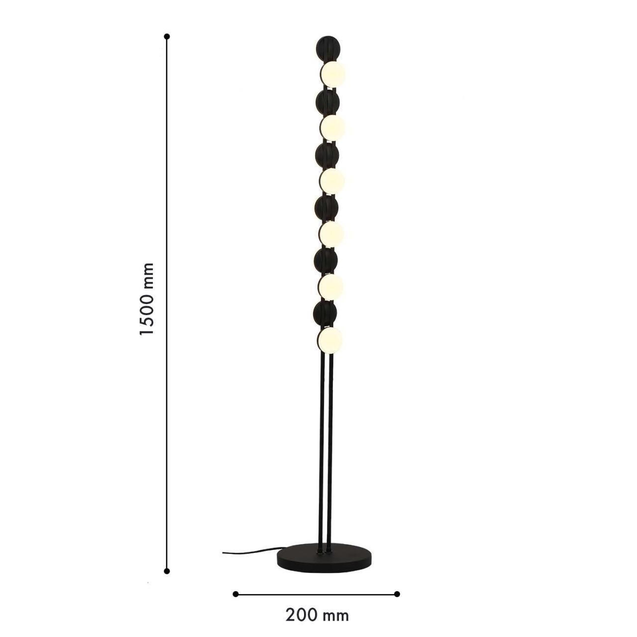 картинка 4601-1F Напольный светильник Moti F-Promo от магазина pro-decor.kz