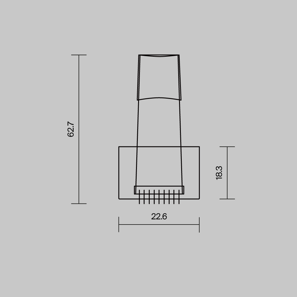 картинка Комплектующие для профиля Led Strip 642036 от магазина pro-decor.kz