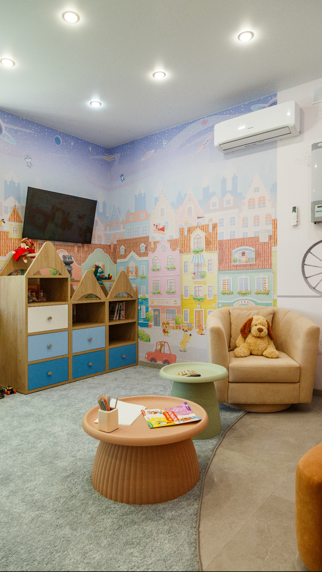картинка Встраиваемый светодиодный светильник Maytoni Stockton DL016-6-L12W от магазина pro-decor.kz