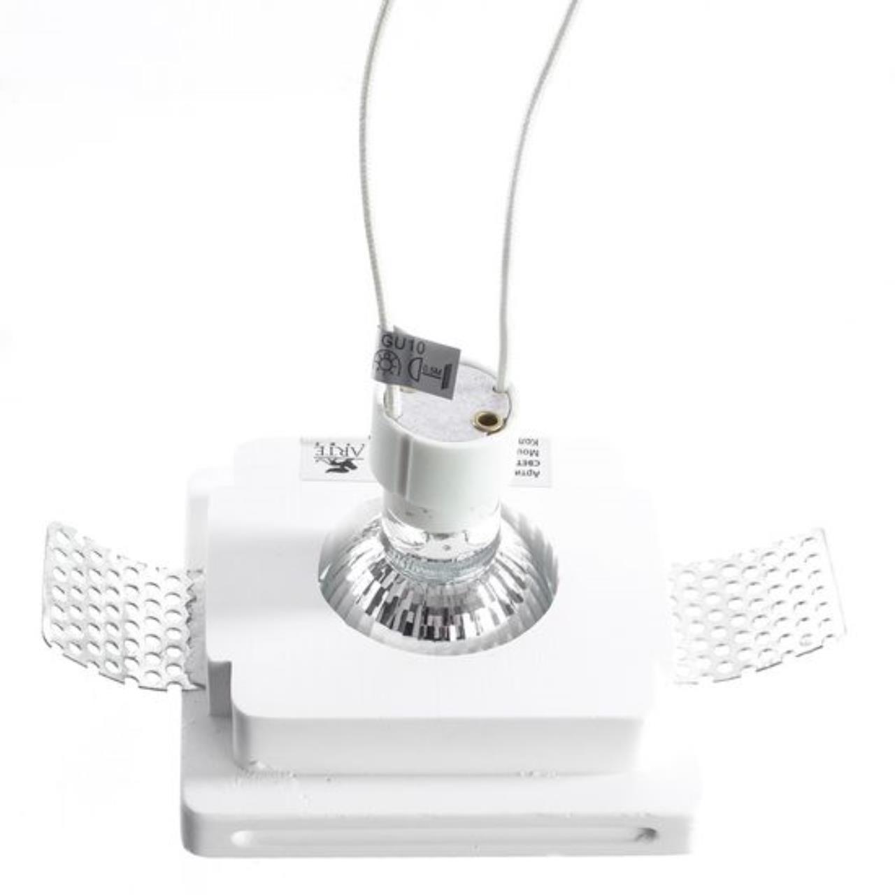 картинка Встраиваемый светильник Arte Lamp Invisible A9214PL-1WH от магазина pro-decor.kz