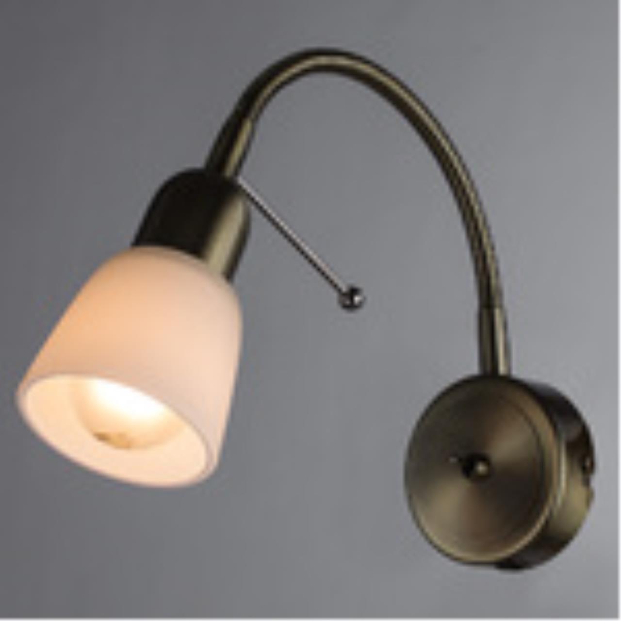 картинка Спот Arte Lamp Lettura A7009AP-1AB от магазина pro-decor.kz
