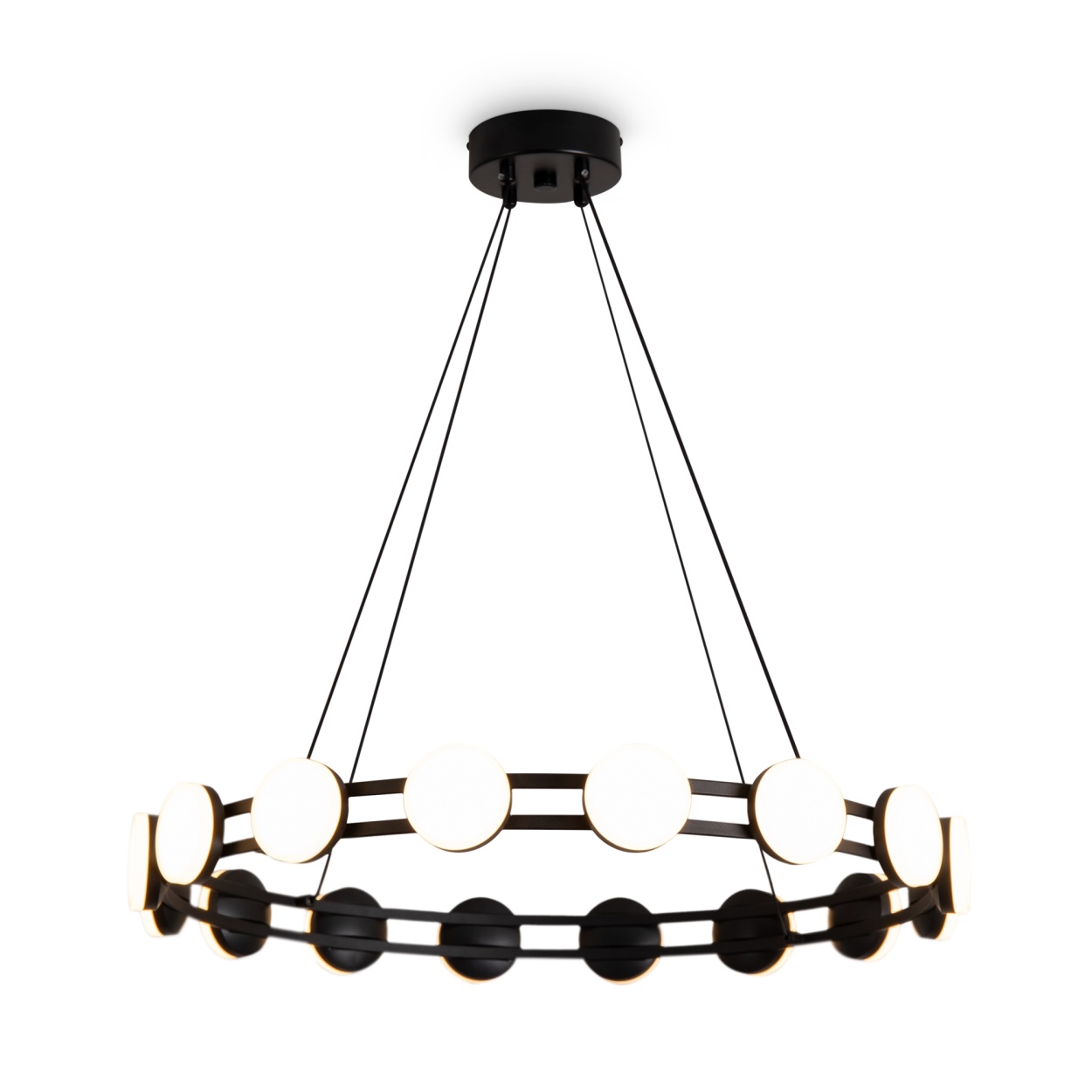 картинка Подвесной светильник Freya FR6180PL-L32B от магазина pro-decor.kz