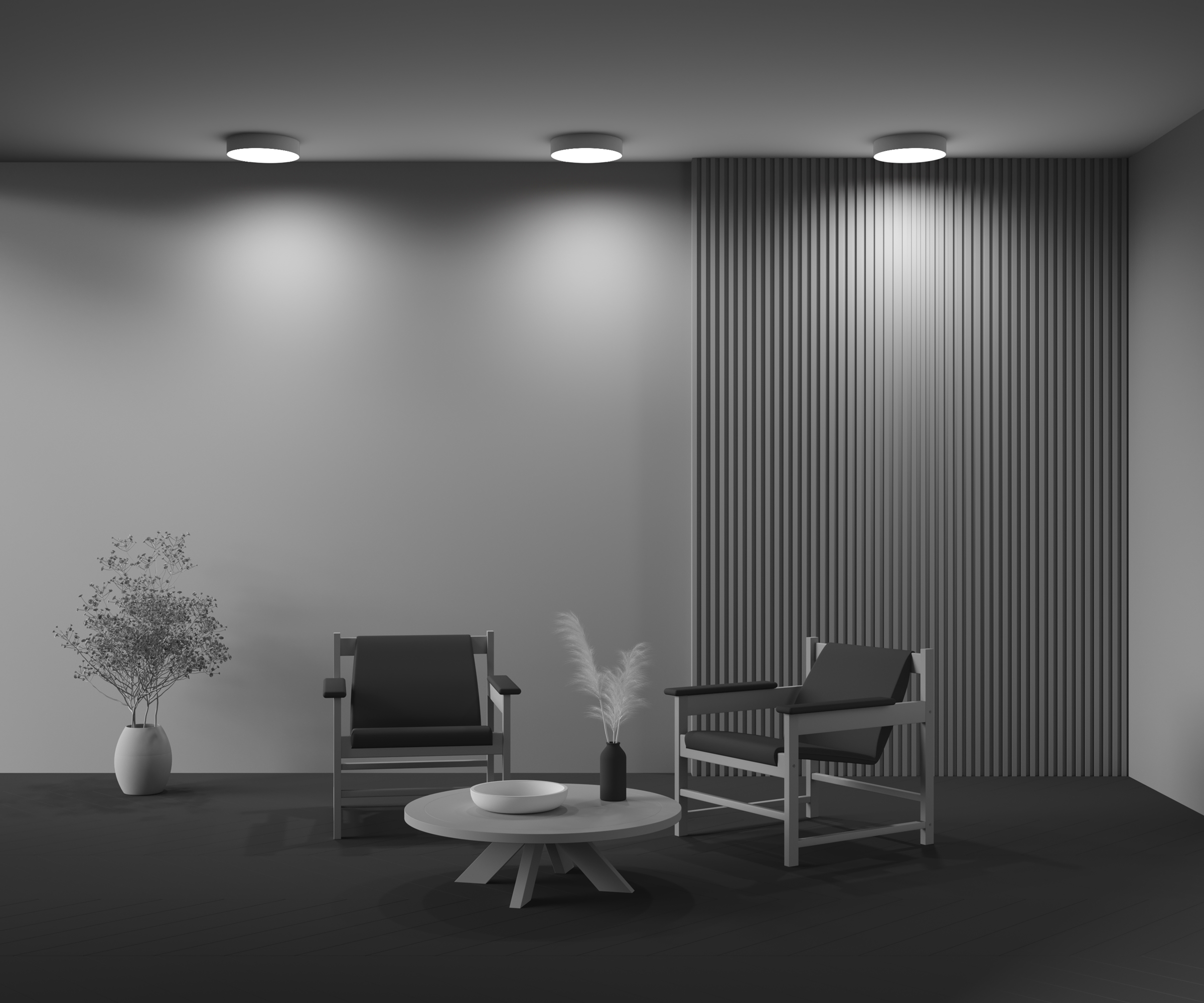 картинка Потолочный светильник Technical C032CL-36W3K-RD-MG от магазина pro-decor.kz