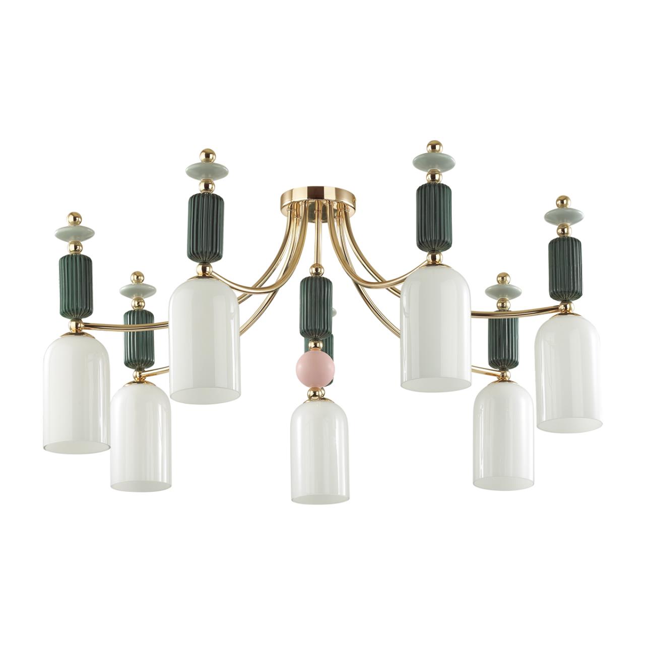 картинка Потолочная люстра Odeon Light Classic Candy 4861/7C магазин pro-decor.kz являющийся официальным дистрибьютором в Казахстане картинка Потолочная люстра Odeon Light Classic Candy 4861/7C от магазина pro-decor.kz