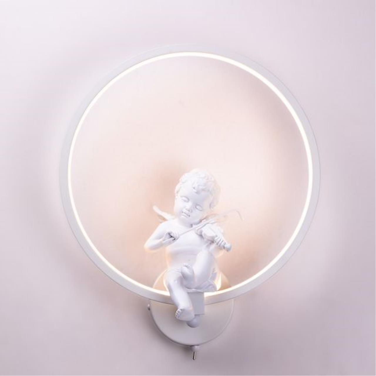 картинка Бра Arte Lamp Paradise A6065AP-1WH магазин pro-decor.kz являющийся официальным дистрибьютором в Казахстане картинка Бра Arte Lamp Paradise A6065AP-1WH от магазина pro-decor.kz