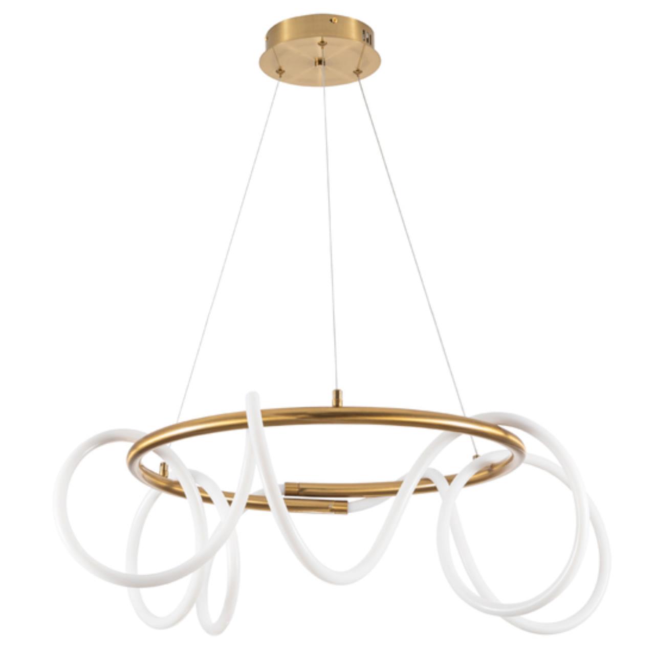картинка Подвесной светильник Arte Lamp Klimt A2850LM-75PB от магазина pro-decor.kz