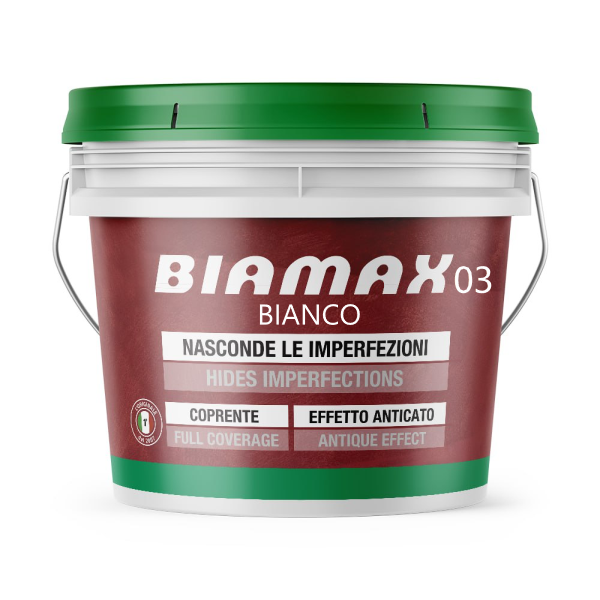 Купить Краска BIAMAX 03 BIANCO LT. 4 Краска BIAMAX 03 BIANCO LT. 4