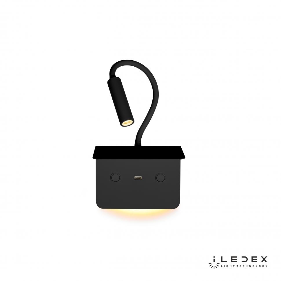картинка Бра iLedex Support 7031C BK магазин pro-decor.kz являющийся официальным дистрибьютором в Казахстане картинка Бра iLedex Support 7031C BK от магазина pro-decor.kz