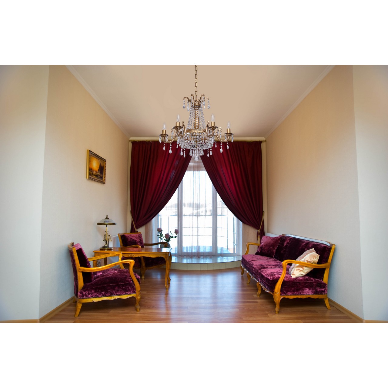 картинка Подвесная люстра Chiaro Изабелла 351011808 от магазина pro-decor.kz