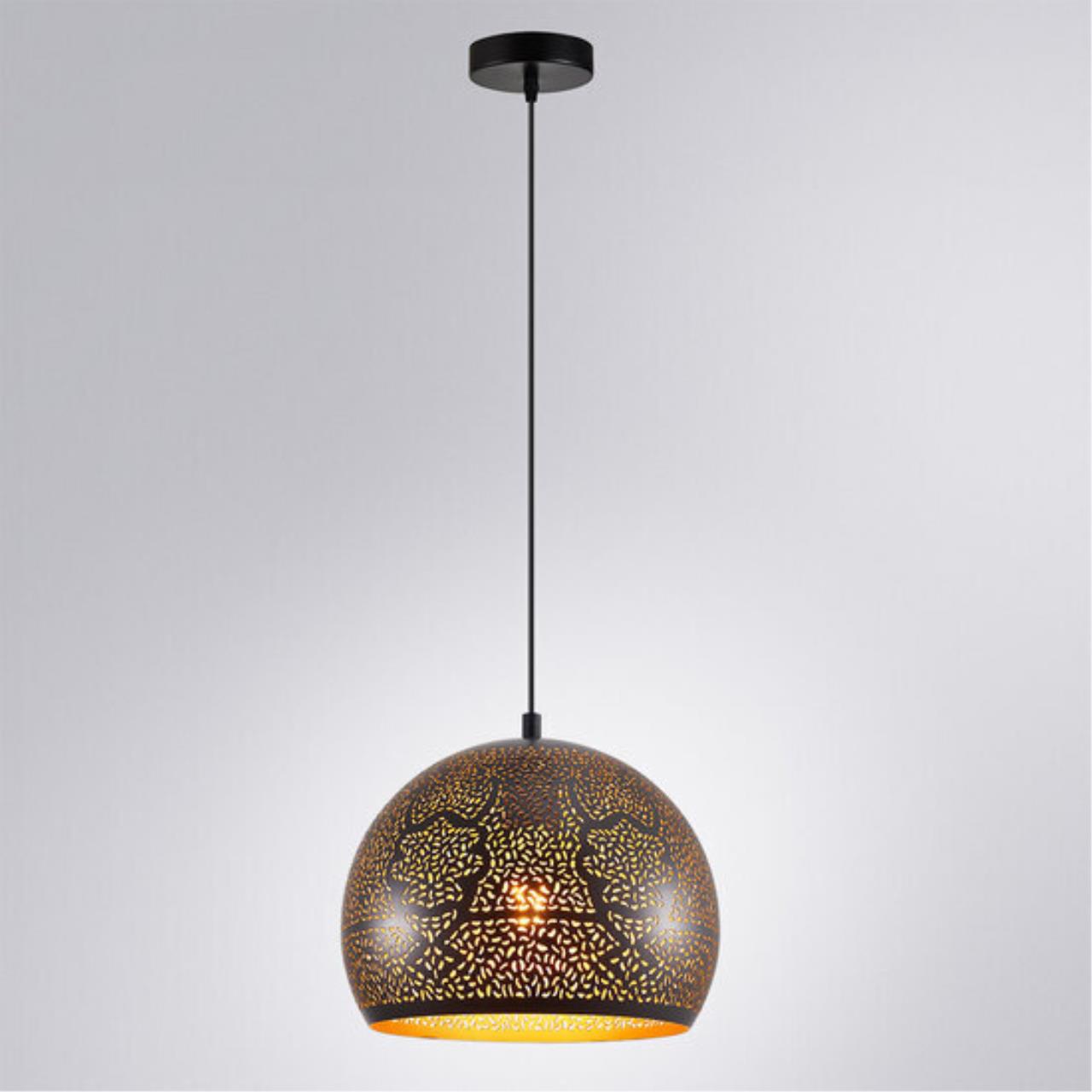 картинка Подвесной светильник Arte Lamp CELESTA A7058SP-1BK от магазина pro-decor.kz