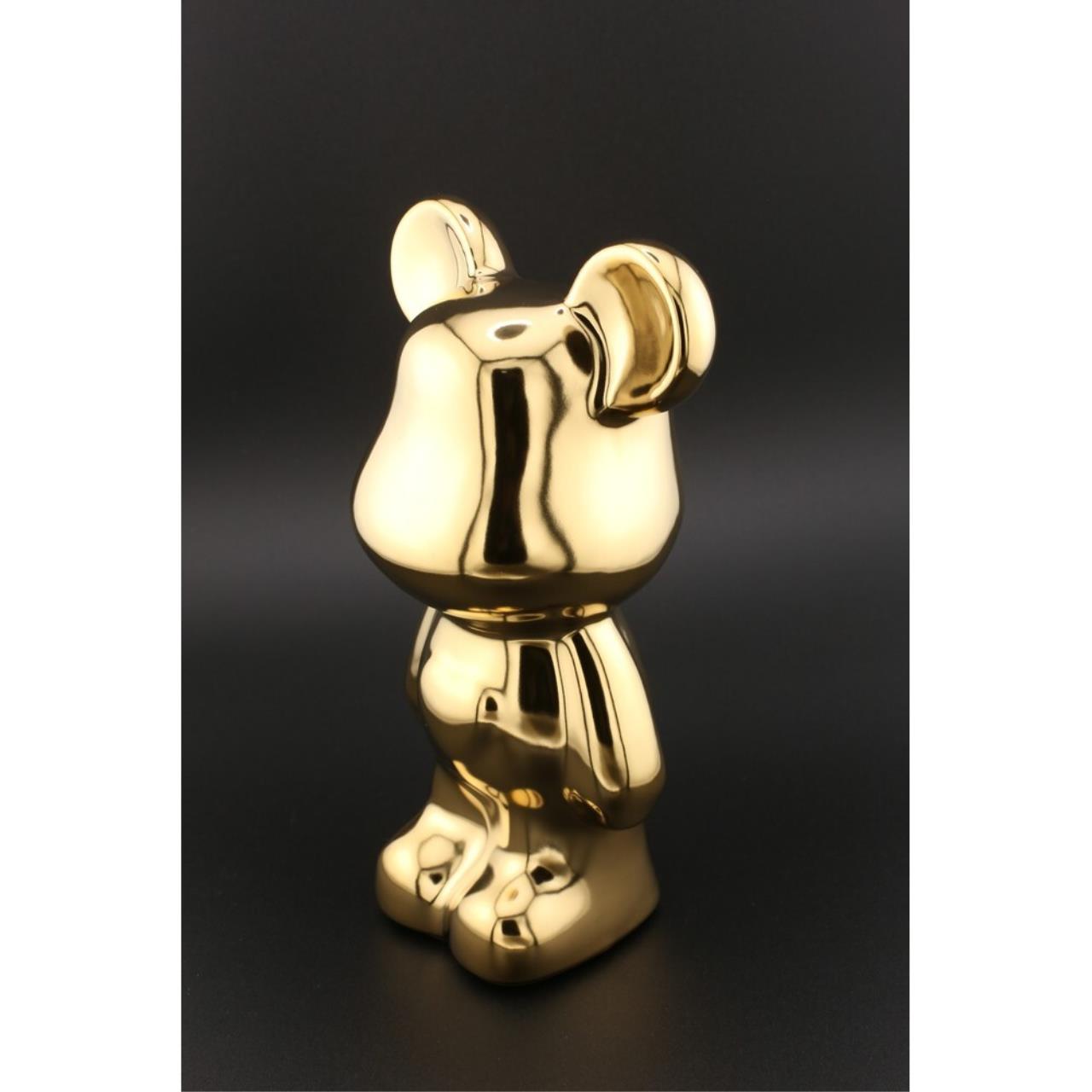 картинка APL.401.00.03 Фигурка декоративная Aployt Bear магазин pro-decor.kz являющийся официальным дистрибьютором в Казахстане картинка APL.401.00.03 Фигурка декоративная Aployt Bear от магазина pro-decor.kz