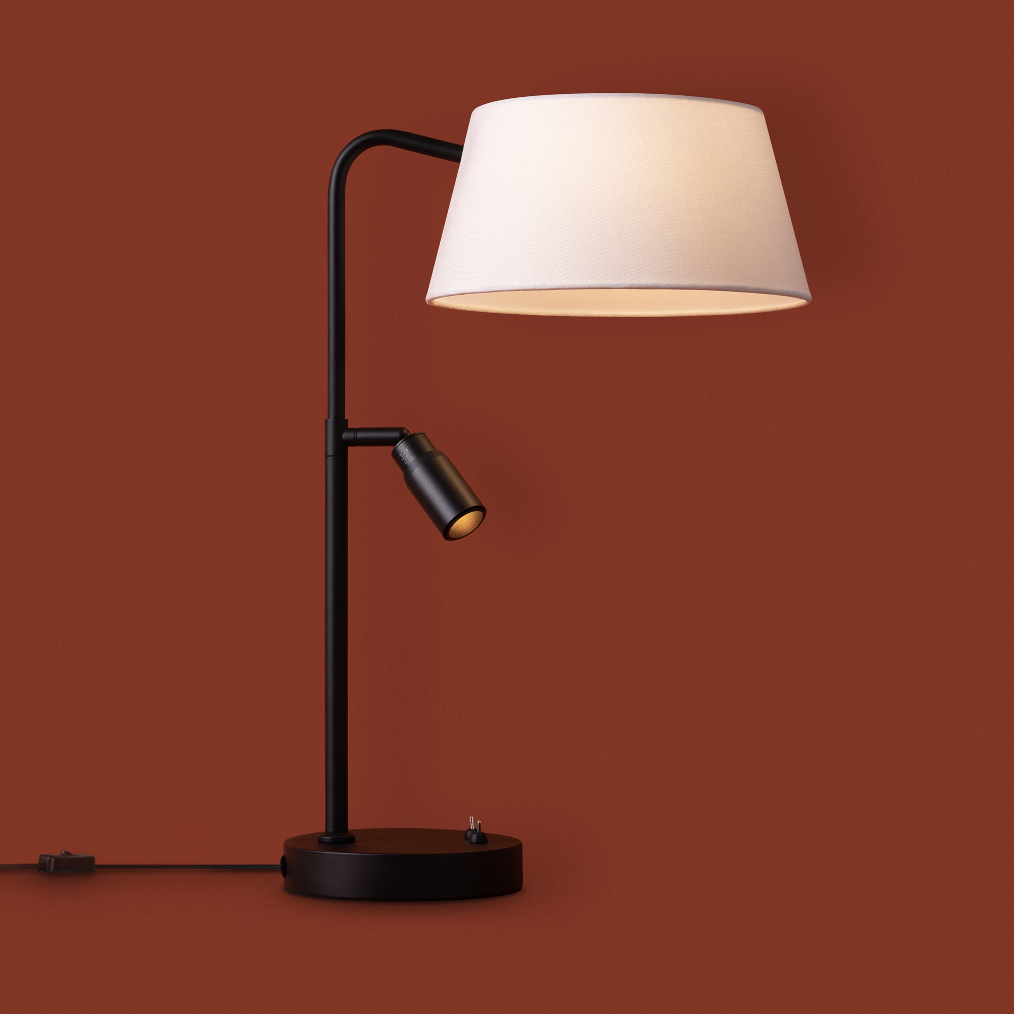 картинка Настольный светильник Freya FR2066TL-L40B FLINT от магазина pro-decor.kz