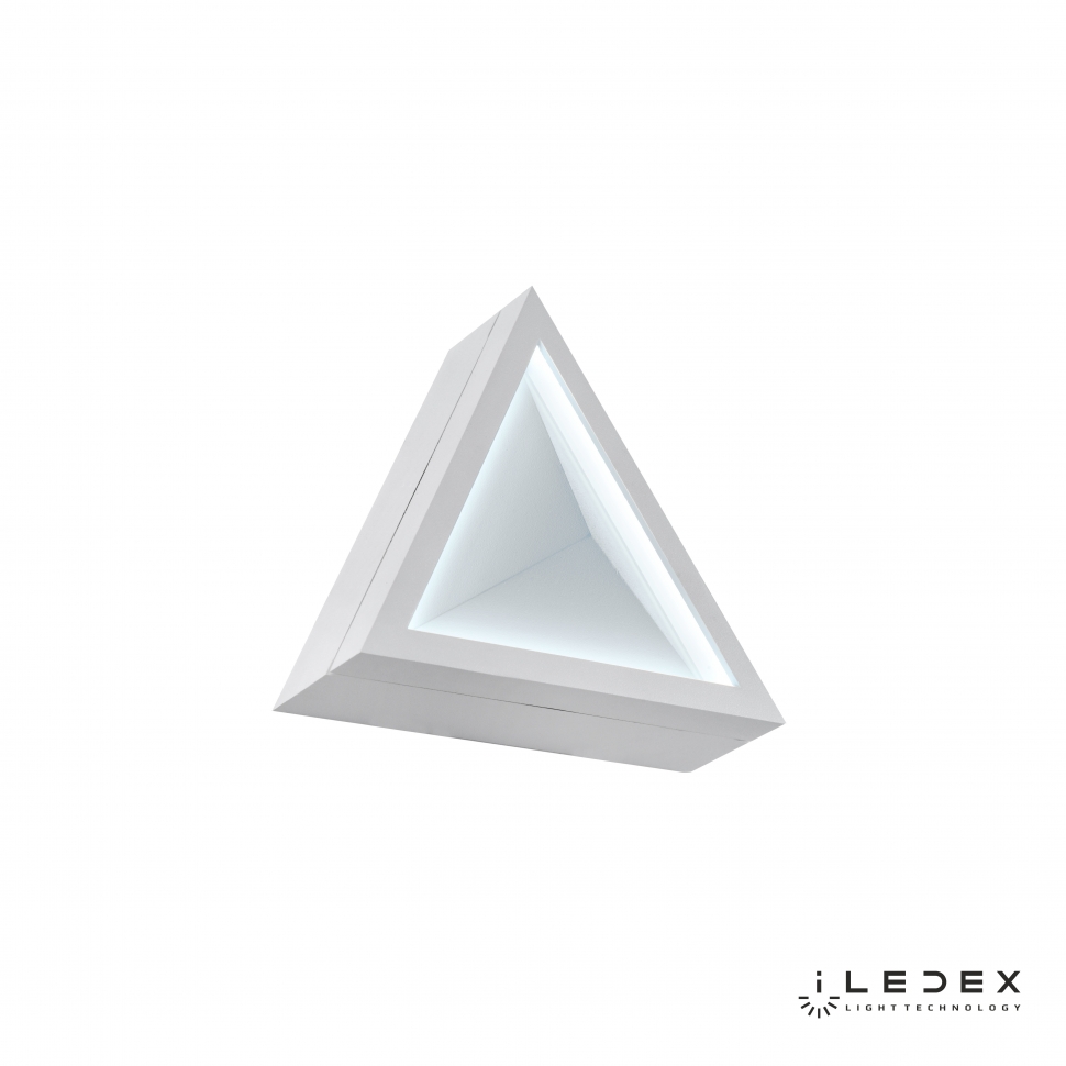 картинка Настенно-потолочный светодиодный светильник iLedex CReator X070112 WH-6000K магазин pro-decor.kz являющийся официальным дистрибьютором в Казахстане картинка Настенно-потолочный светодиодный светильник iLedex CReator X070112 WH-6000K от магазина pro-decor.kz