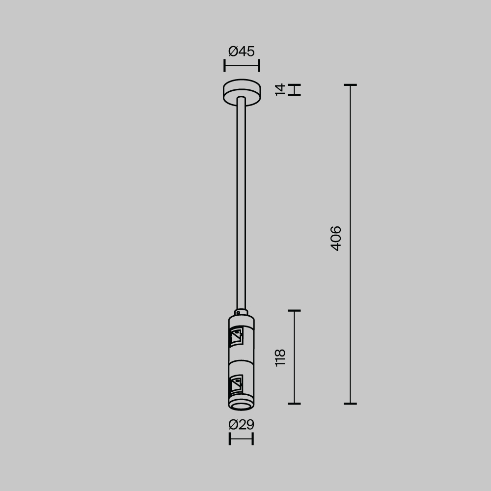 картинка Крепление потолочное Medium двойное 300мм Flarity Technical TRA158C-D1-BS магазин pro-decor.kz являющийся официальным дистрибьютором в Казахстане картинка Крепление потолочное Medium двойное 300мм Flarity Technical TRA158C-D1-BS от магазина pro-decor.kz