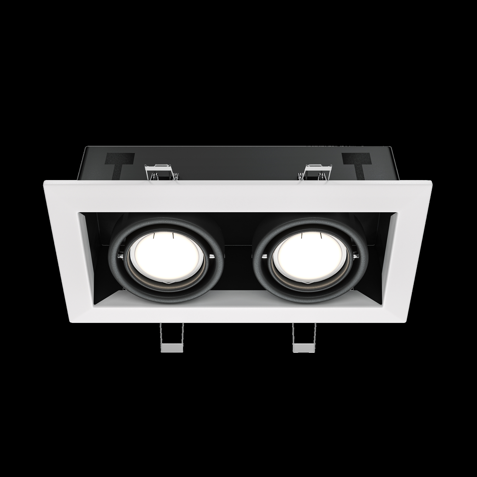 картинка Встраиваемый светильник Maytoni Metal DL008-2-02-W от магазина pro-decor.kz