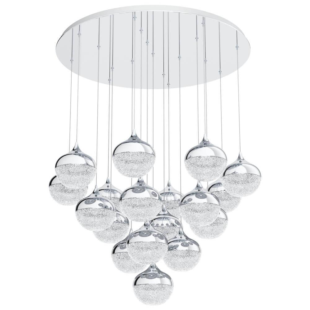 картинка Подвесная светодиодная люстра Eglo Mioglia 39528 от магазина pro-decor.kz