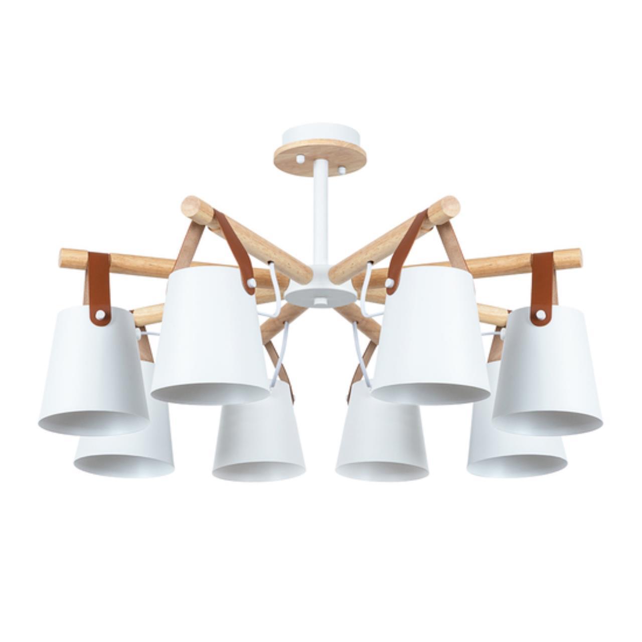 картинка Потолочный светильник Arte Lamp THOMAS A7032PL-8WH магазин pro-decor.kz являющийся официальным дистрибьютором в Казахстане картинка Потолочный светильник Arte Lamp THOMAS A7032PL-8WH от магазина pro-decor.kz