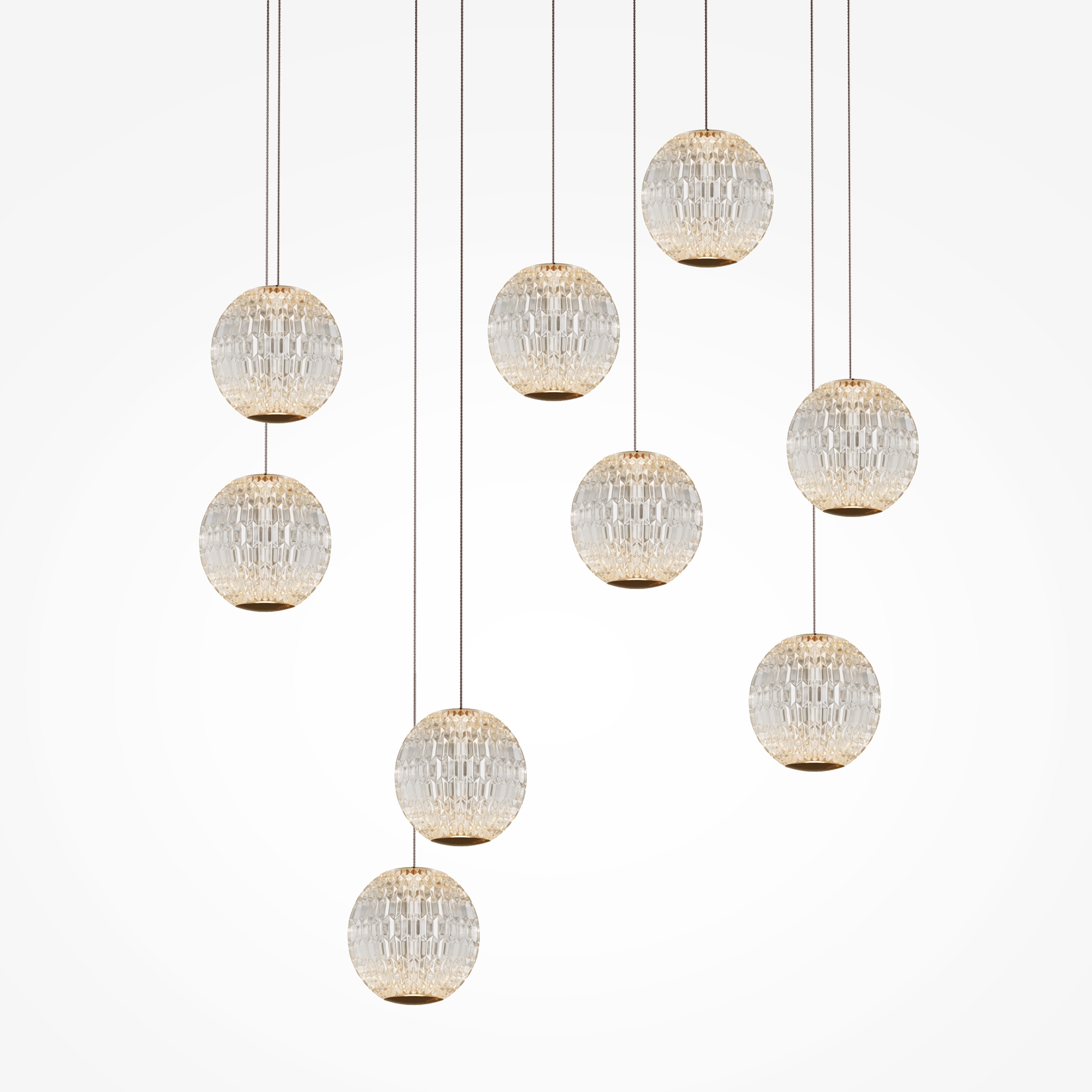 картинка Подвесной светильник Maytoni MOD293PL-L56BS3K от магазина pro-decor.kz