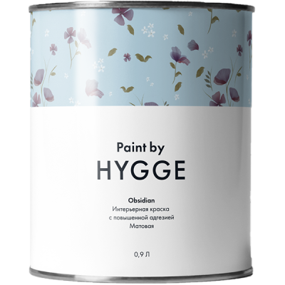 Obsidian база A 0.4 л. HYGGE Paint (084)
