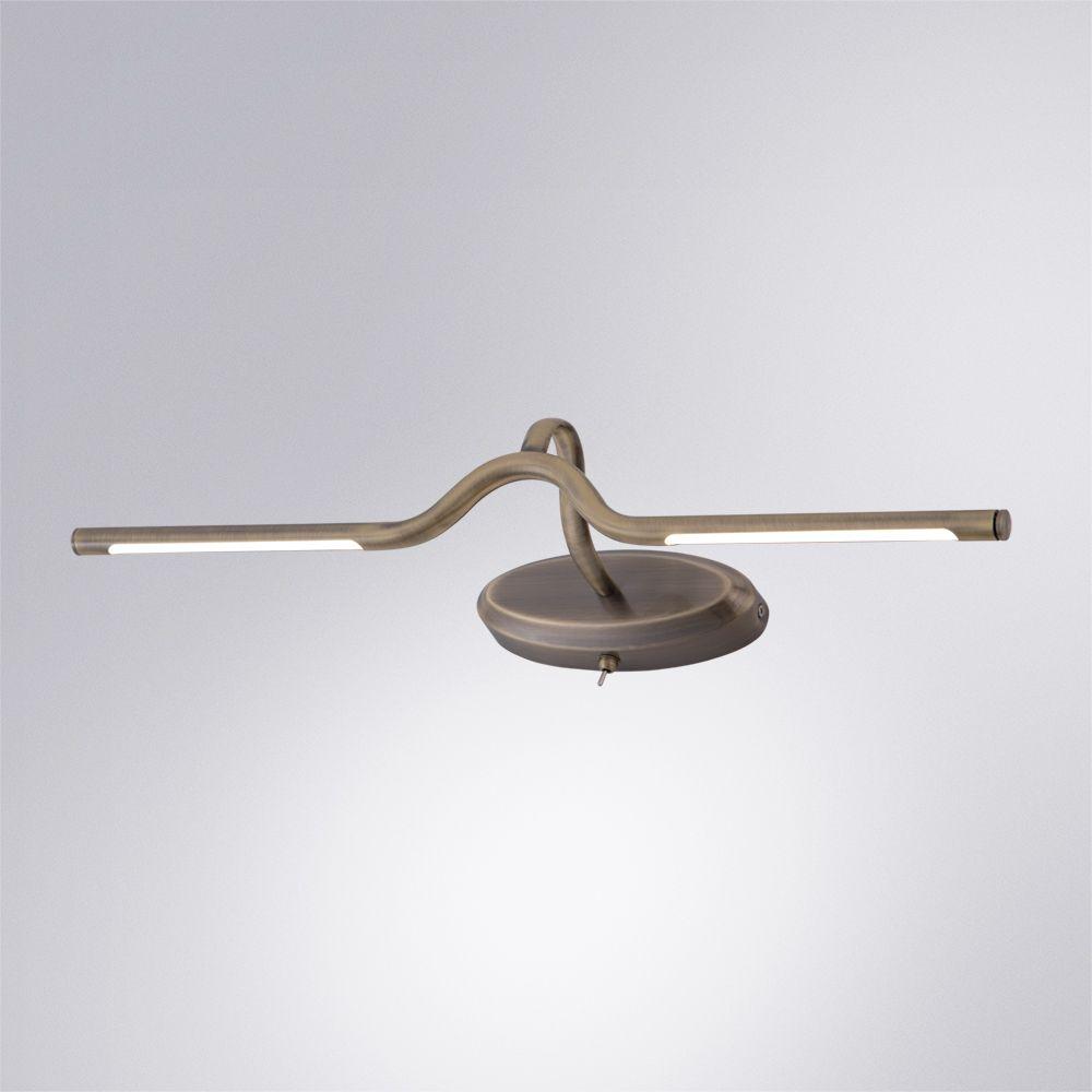 картинка Подсветка для картин Arte Lamp Harry A7031AP-1AB от магазина pro-decor.kz