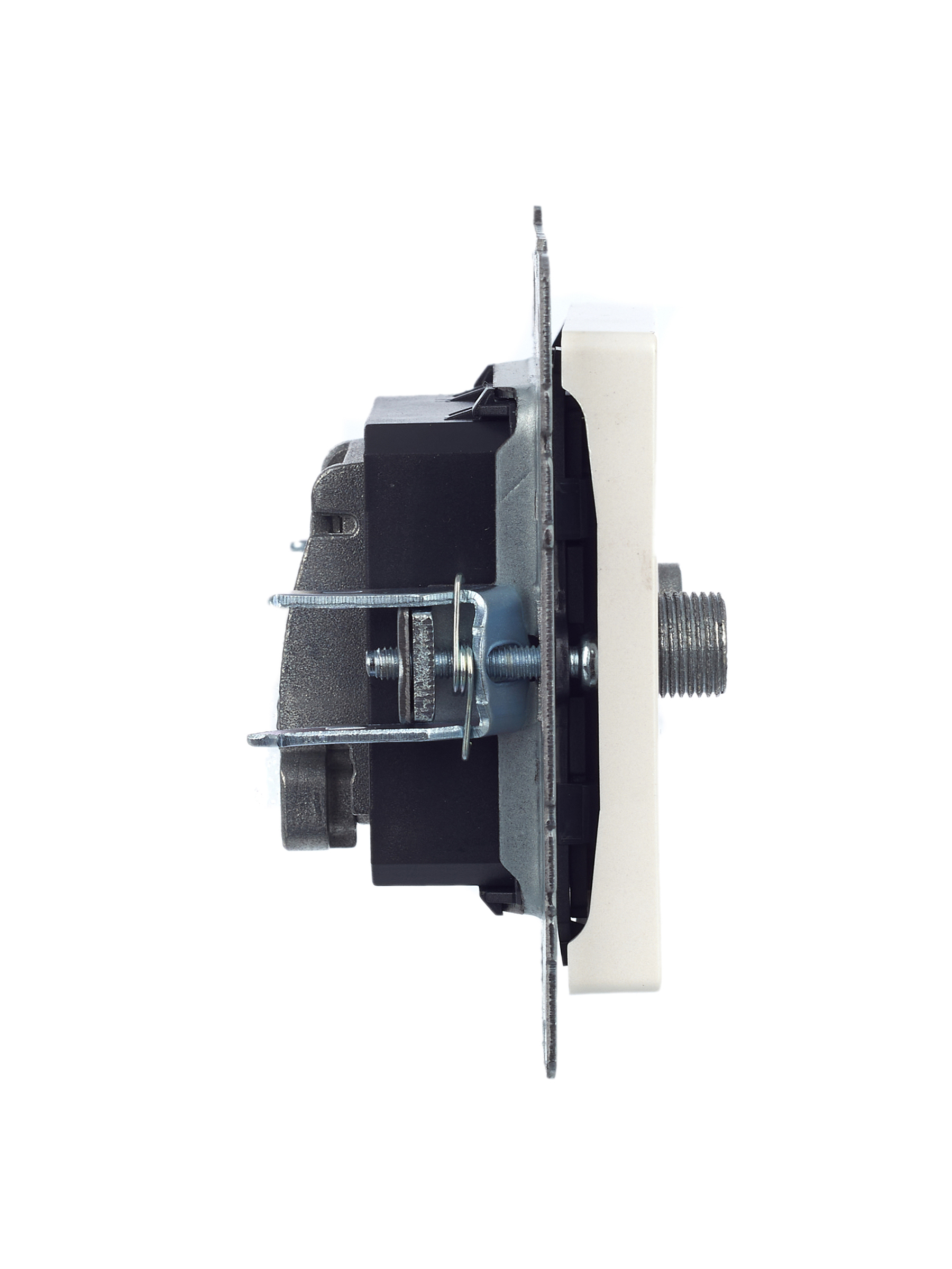 картинка BRITE Роз. двойная TV+SAT РТВ/РСп12-БрЖ жемч. IEK от магазина pro-decor.kz