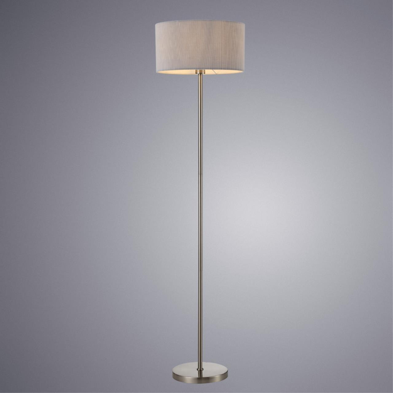картинка Торшер Arte Lamp Mallorca A1021PN-1SS от магазина pro-decor.kz