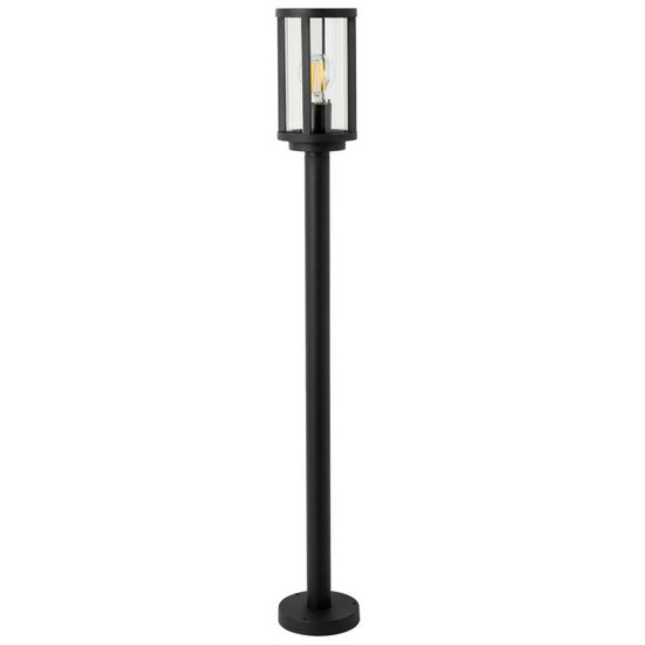 картинка Уличный светильник Arte Lamp Toronto A1036PA-1BK от магазина pro-decor.kz