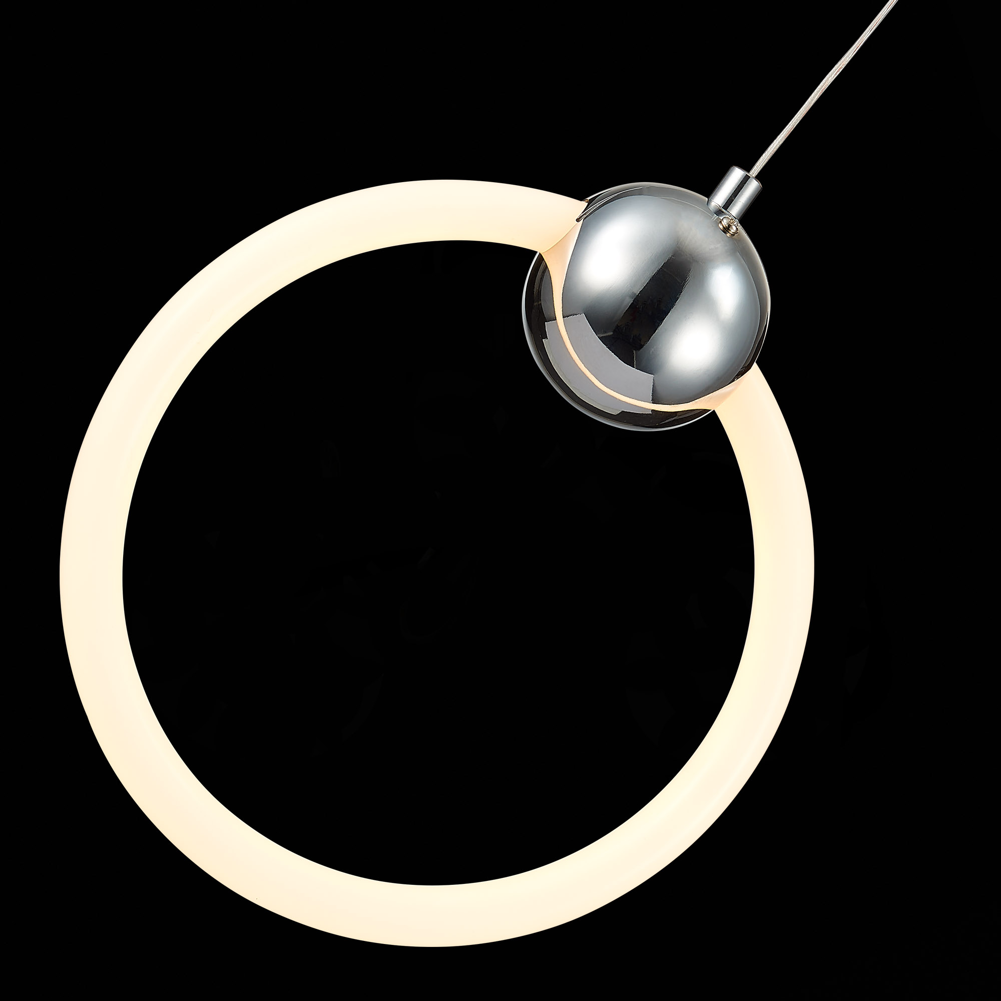 картинка Подвесной светодиодный светильник ST Luce Giera SL1578.103.01 от магазина pro-decor.kz