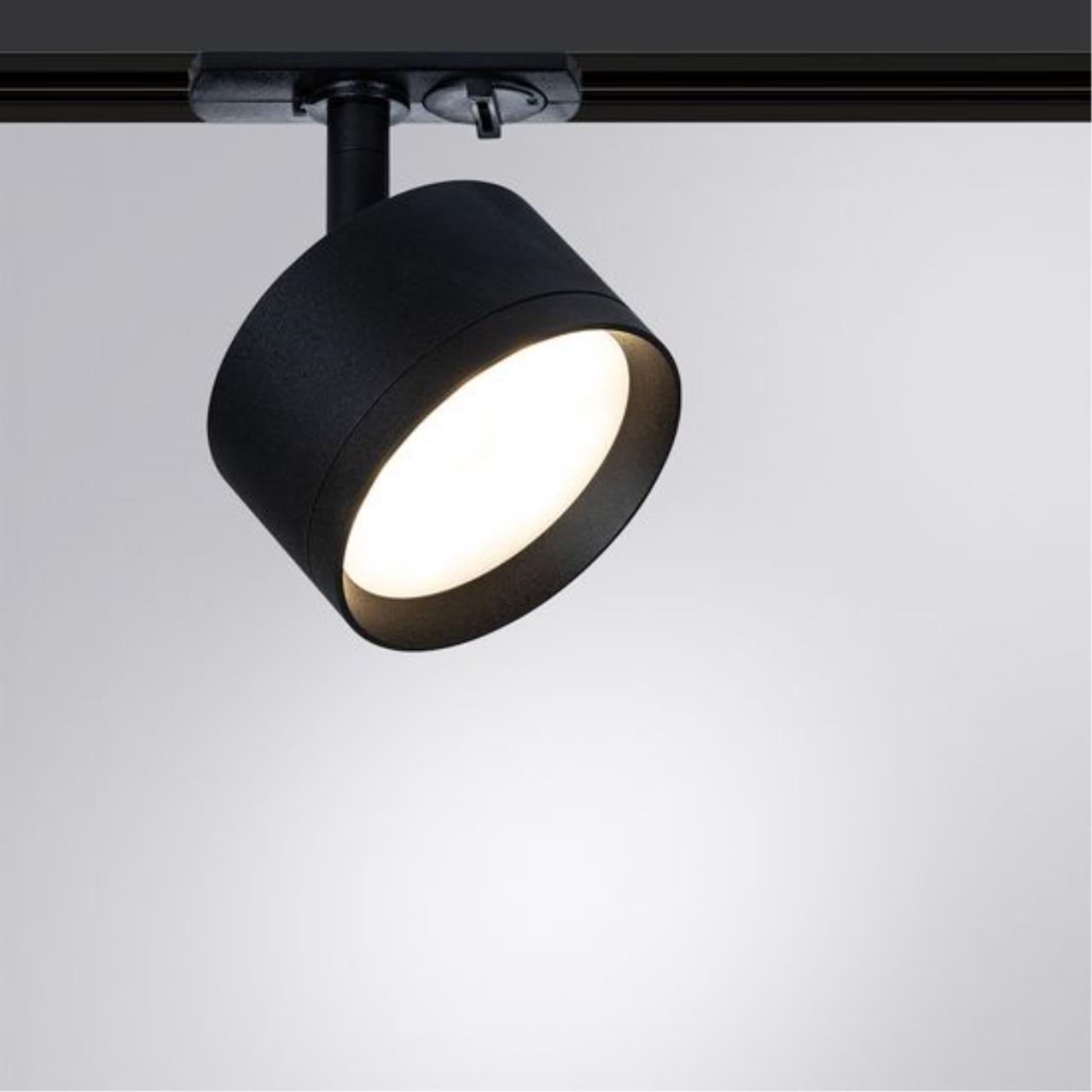 картинка Трековый светильник Arte Lamp INTERCRUS A5547PL-1BK от магазина pro-decor.kz