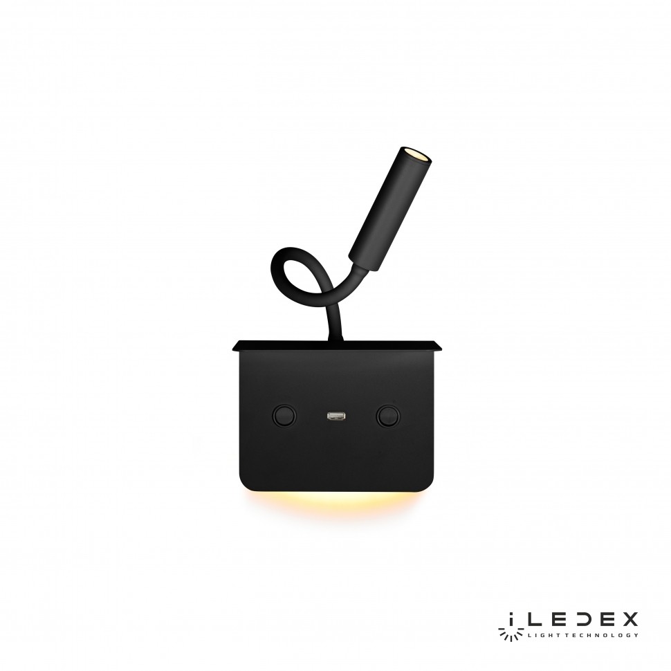 картинка Бра iLedex Support 7031C BK магазин pro-decor.kz являющийся официальным дистрибьютором в Казахстане картинка Бра iLedex Support 7031C BK от магазина pro-decor.kz