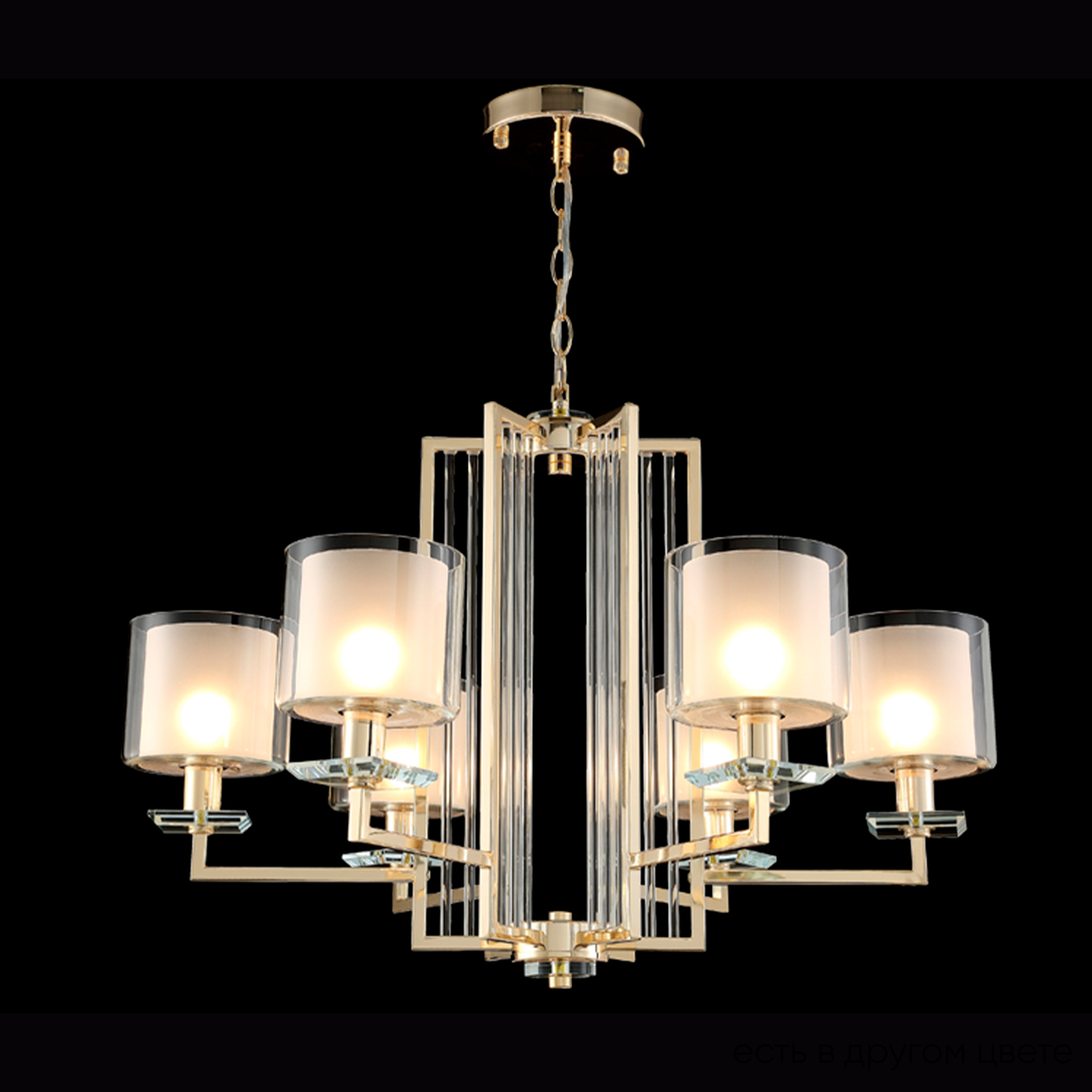 картинка Люстра Crystal Lux NICOLAS 3401/306 от магазина pro-decor.kz