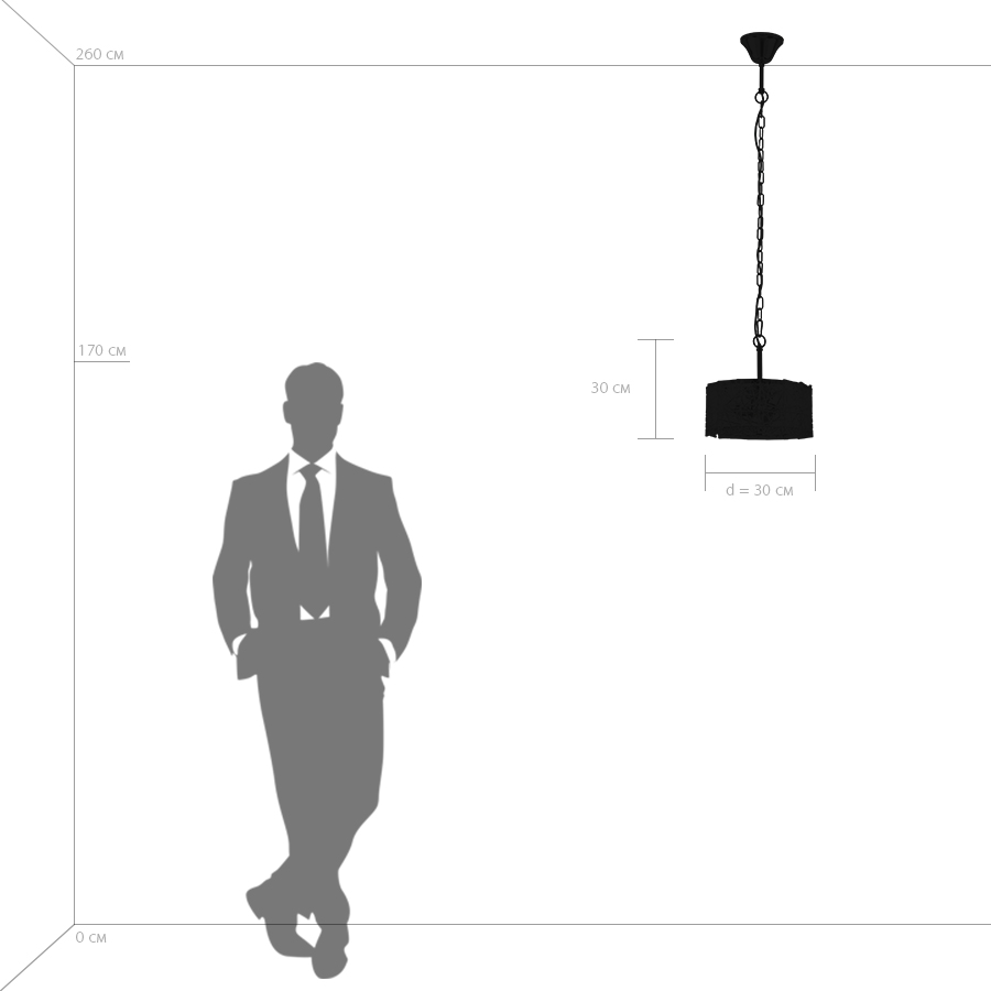 картинка Подвесной светильник Lightstar Varese 731034 от магазина pro-decor.kz
