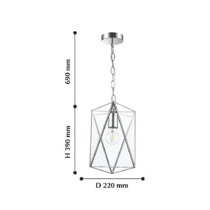 картинка Подвесной светильник Favourite Ternary 2297-1P магазин pro-decor.kz являющийся официальным дистрибьютором в Казахстане картинка Подвесной светильник Favourite Ternary 2297-1P от магазина pro-decor.kz