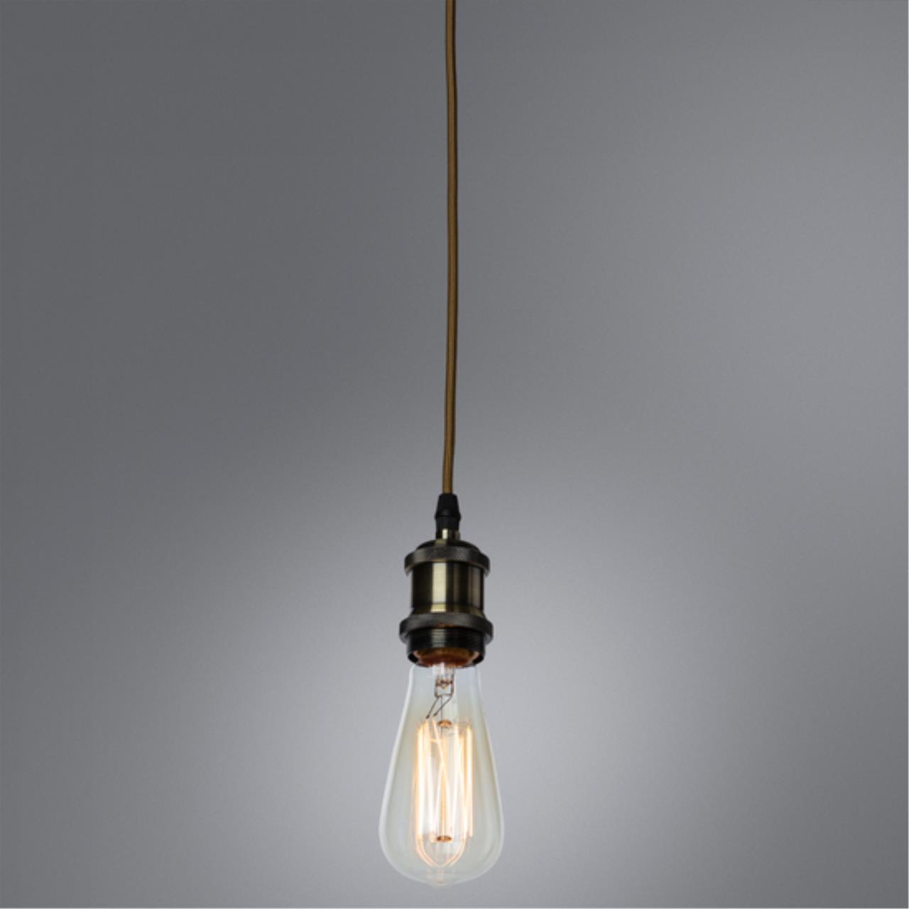 картинка Подвесной светильник Arte Lamp ELECTRA A7002SP-1AB от магазина pro-decor.kz
