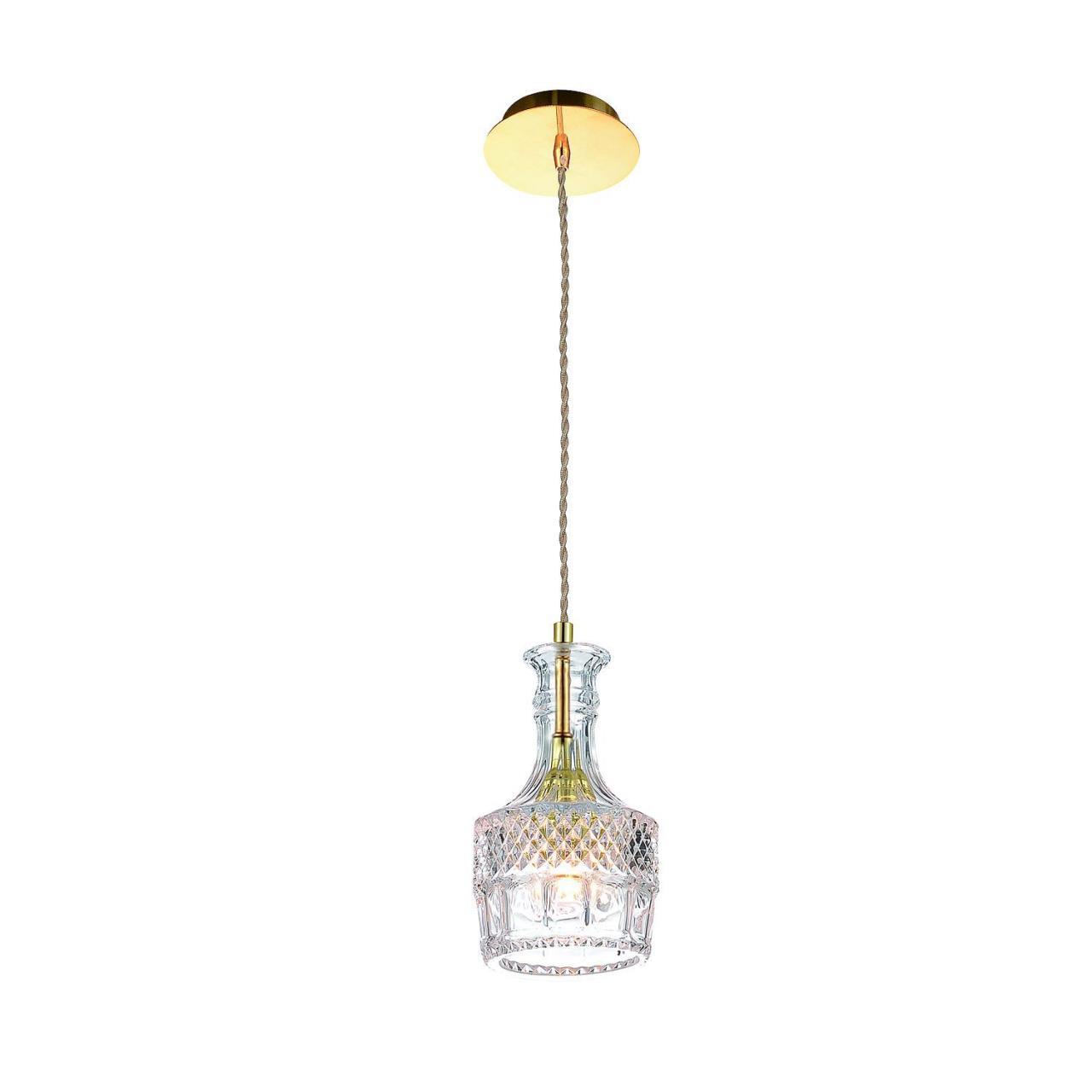 картинка Подвесной светильник Favourite Bottle 1857-1P от магазина pro-decor.kz