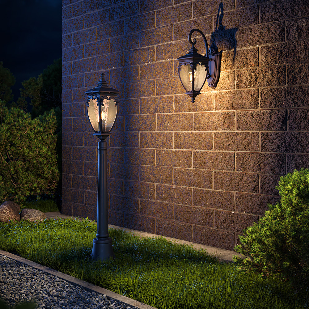 картинка Ландшафтный светильник Maytoni Fleur O414FL-01BZ1 от магазина pro-decor.kz