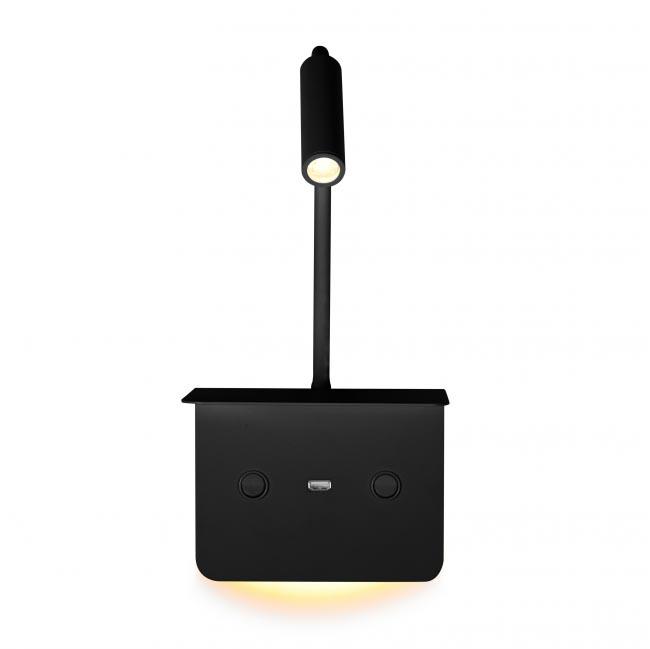 картинка Бра iLedex Support 7031C BK магазин pro-decor.kz являющийся официальным дистрибьютором в Казахстане картинка Бра iLedex Support 7031C BK от магазина pro-decor.kz